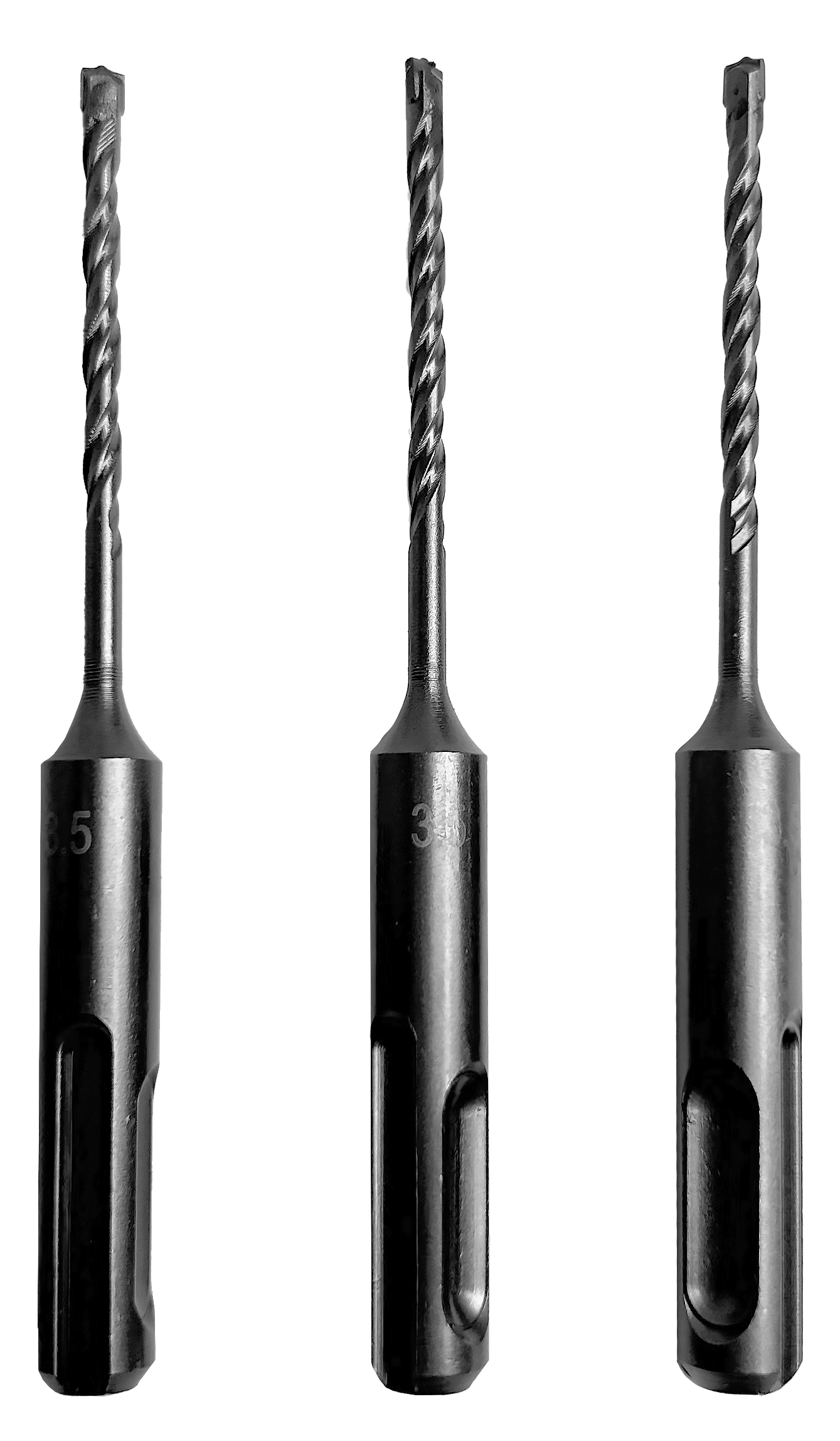 コンクリート用SDSプラスドリルビットセット