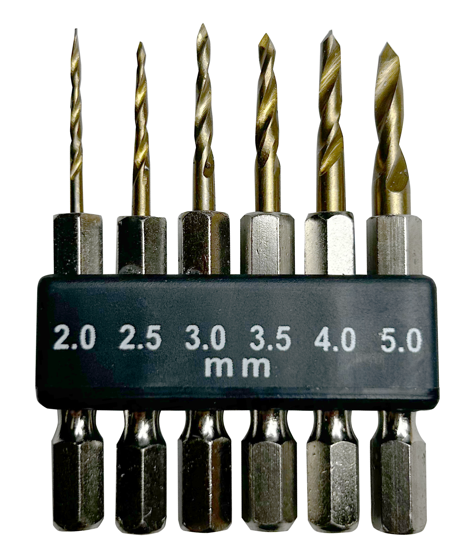 ステンレス鉄工用ショートタイプドリルセット