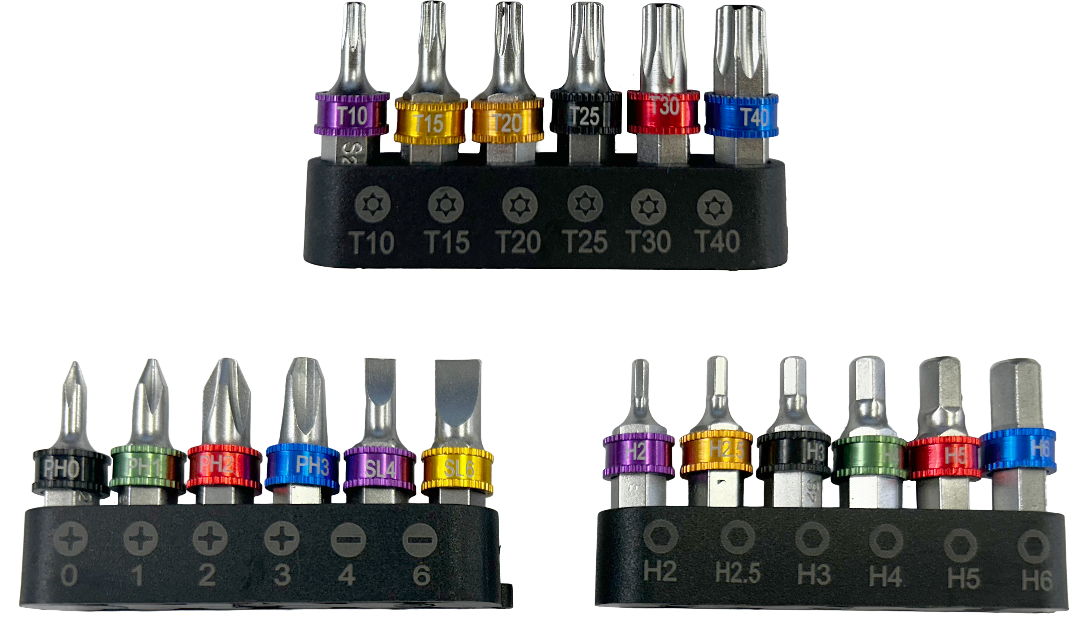 星型ネジ用ビットセット