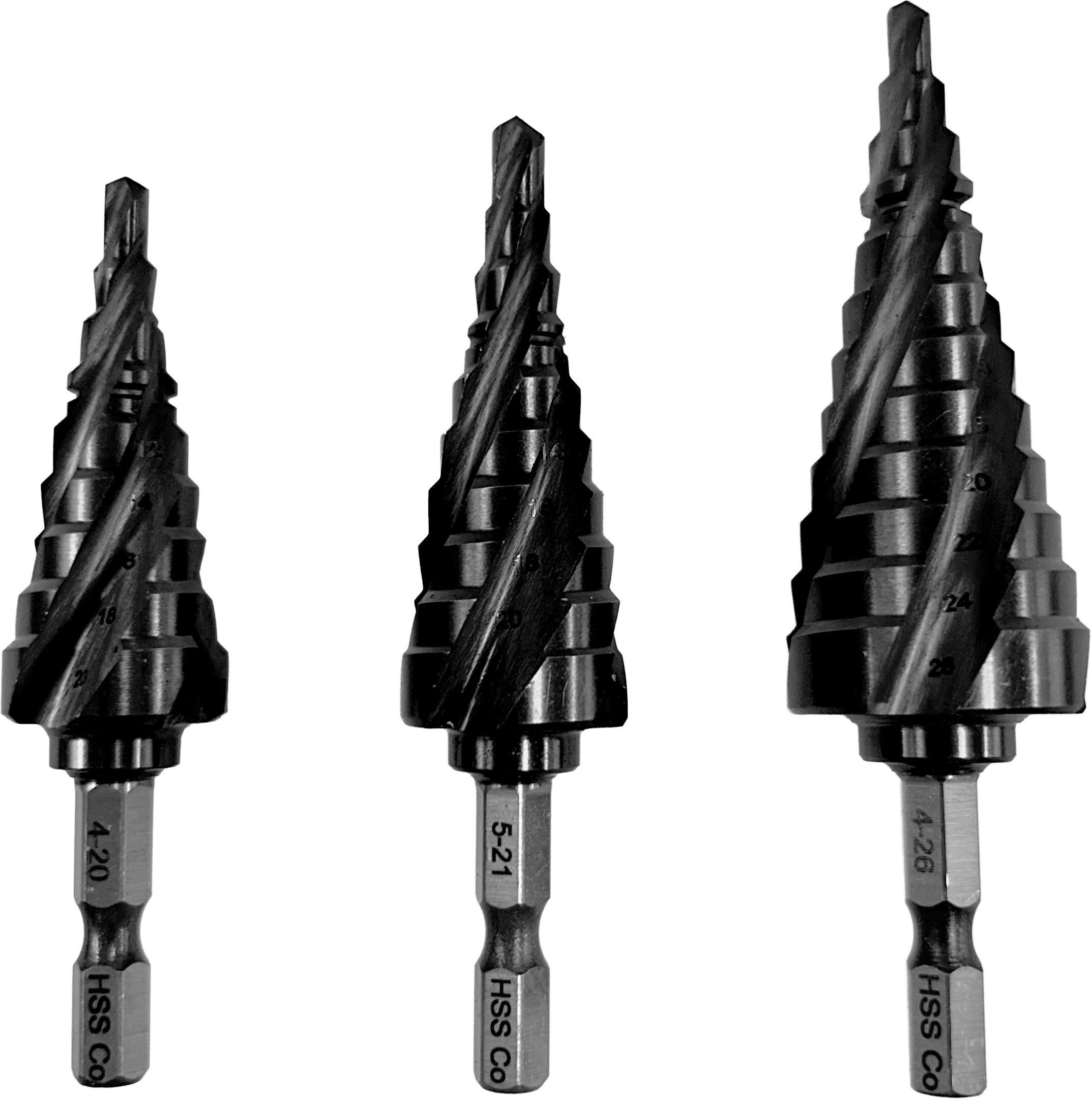 段ステップドリル