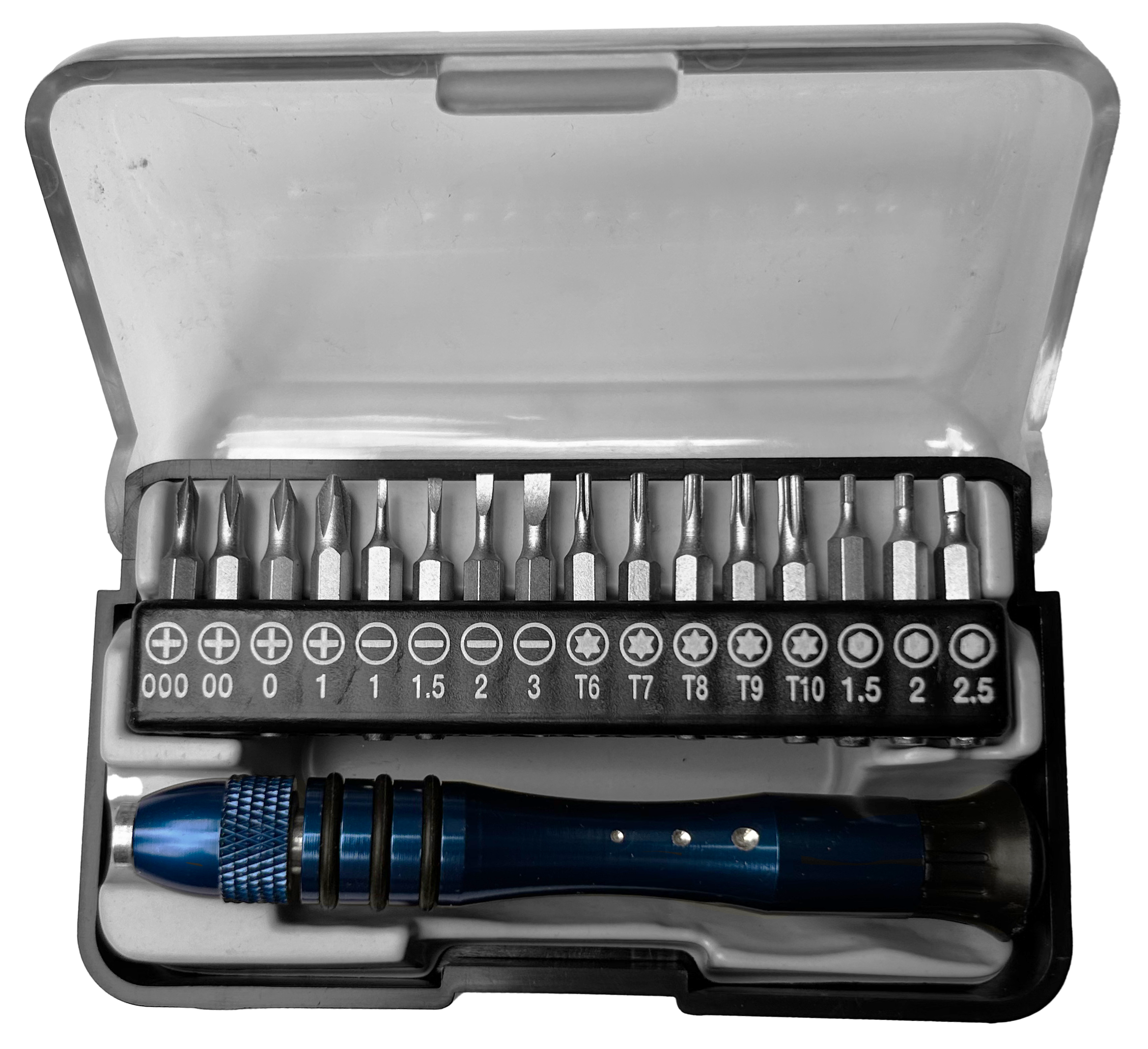 精密ドライバーセット③