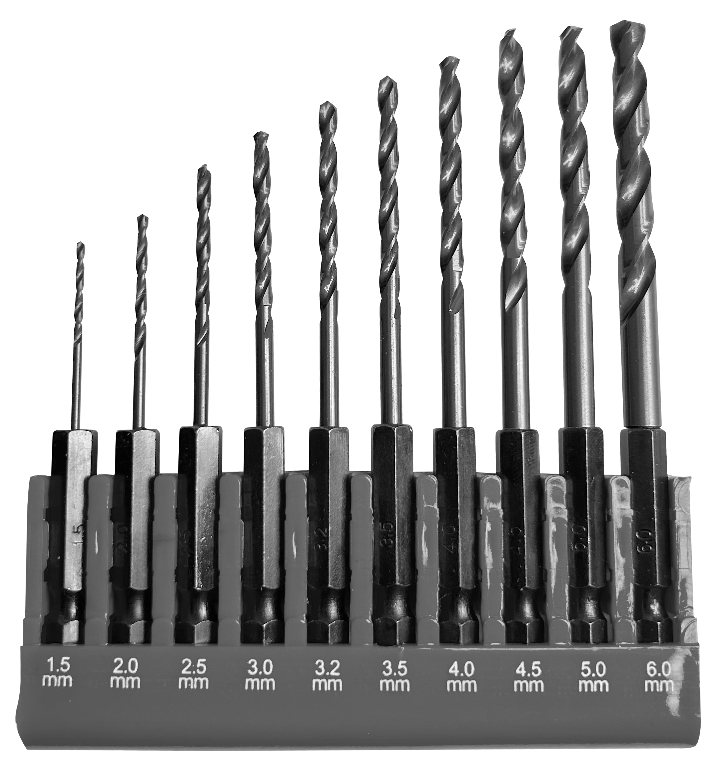 鉄工用ドリル刃セット①