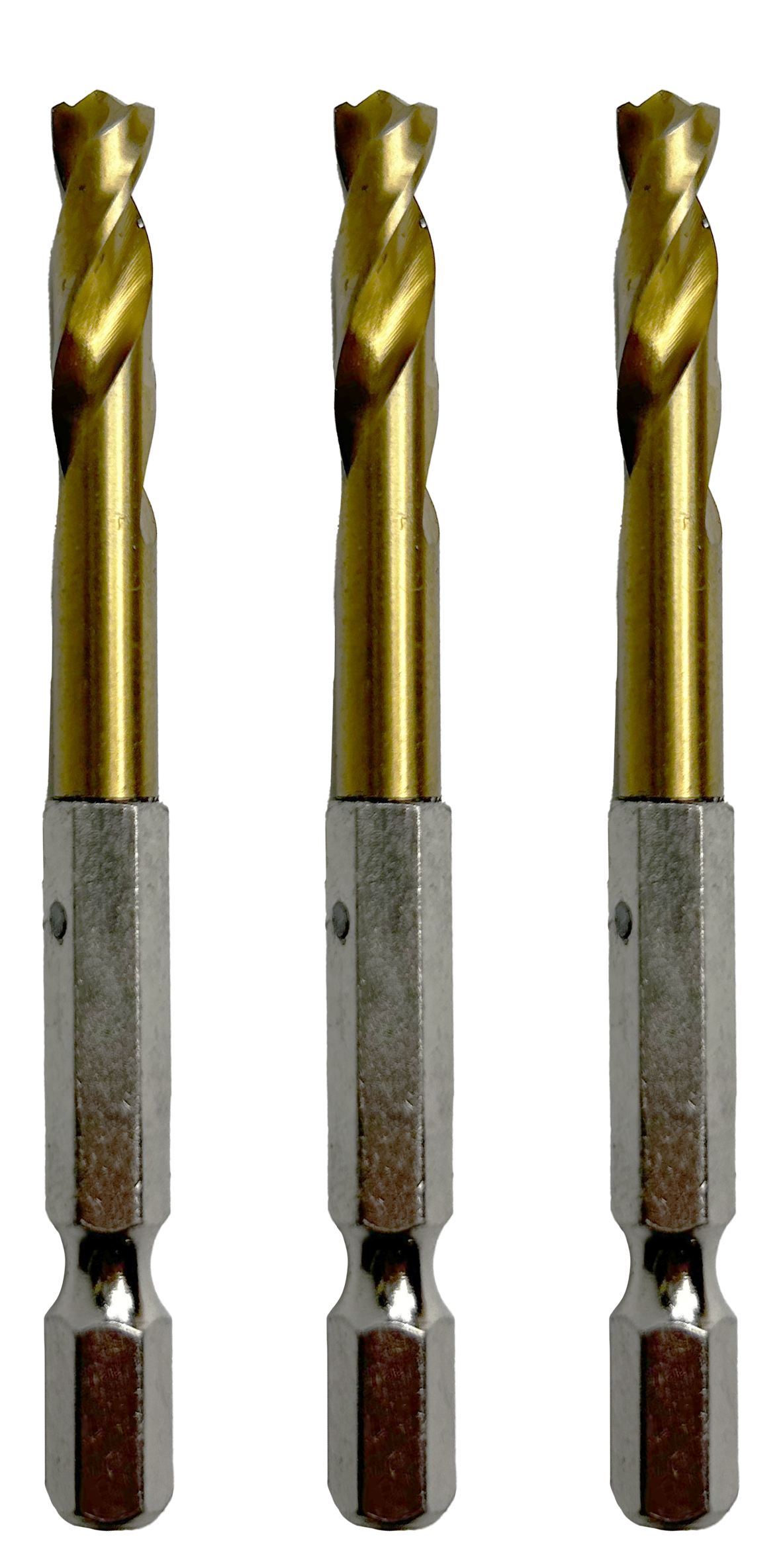 鉄工用ミドルタイプドリル3pcs